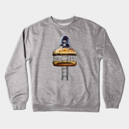 Burger Jail Crewneck Sweatshirt