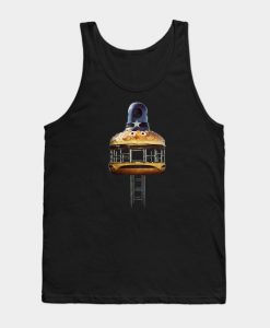 Burger Jail Tank Top