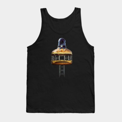 Burger Jail Tank Top