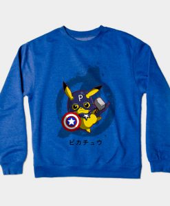 CAPTAIN PIKA Crewneck Sweatshirt