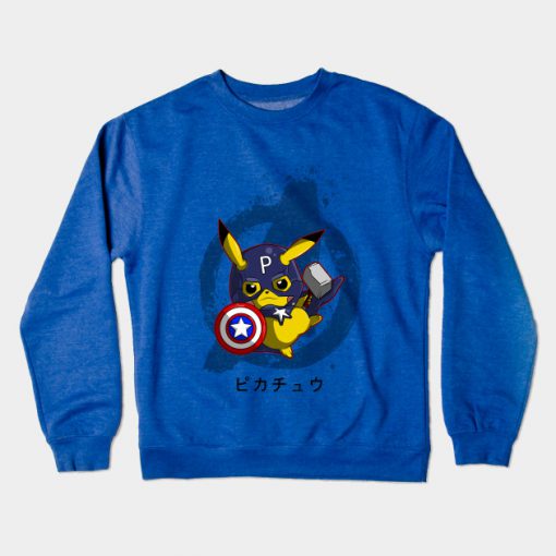 CAPTAIN PIKA Crewneck Sweatshirt