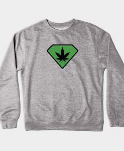 Cannabis Crewneck Sweatshirt