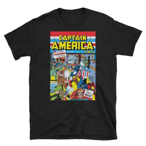 Captain America #1 Unisex T-shirt