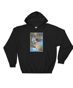 Cat portrait Hoodie