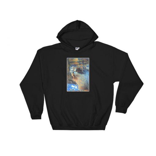 Cat portrait Hoodie