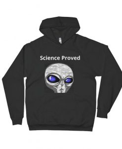 Chemistry Science Proved Aliens Hoodie