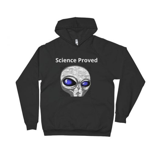 Chemistry Science Proved Aliens Hoodie