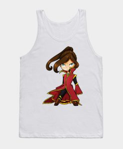 Chibi Lined Eothnoguy Tank Top