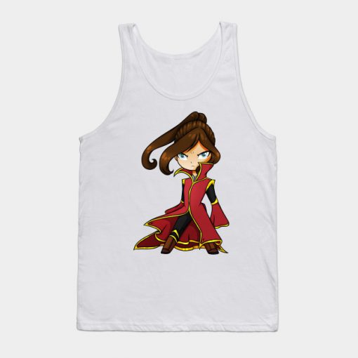 Chibi Lined Eothnoguy Tank Top