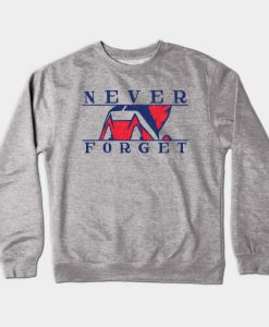 Cleveland remembers Chief Wahoo Crewneck Sweatshirt