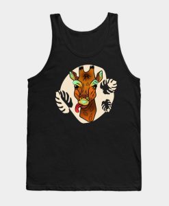 Cocky Giraffe Tank Top