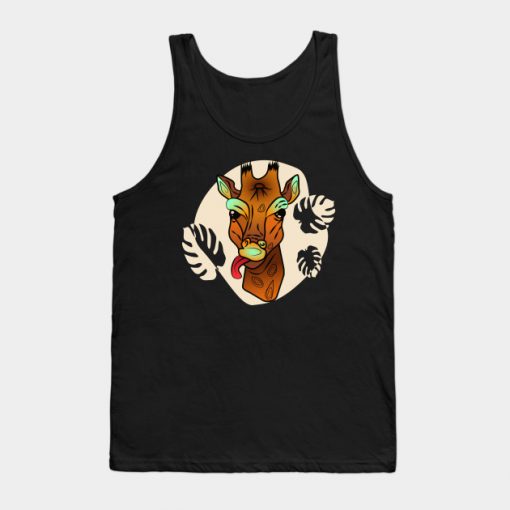 Cocky Giraffe Tank Top