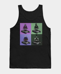 Cog Boss Pop Art Tank Top