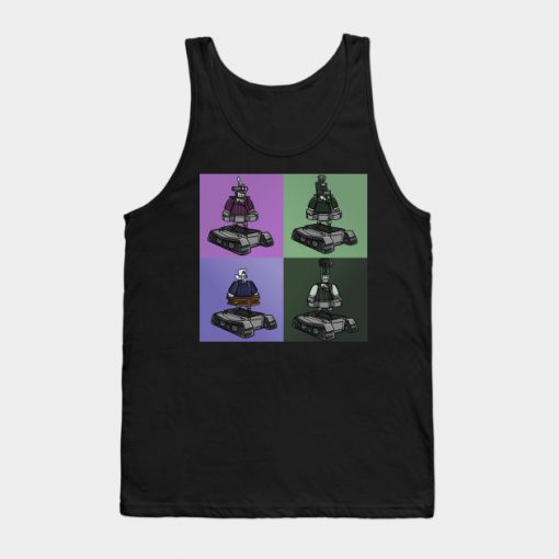 Cog Boss Pop Art Tank Top