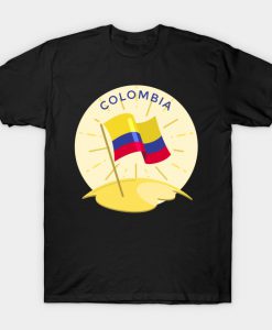 Colombia Flag T-Shirt