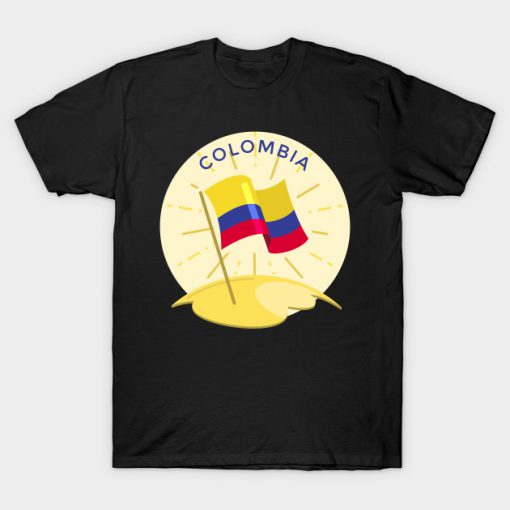 Colombia Flag T-Shirt