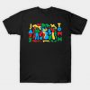 Colorful Jazz Band Fiesta T-Shirt