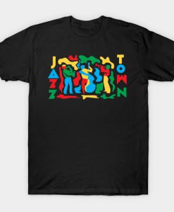 Colorful Jazz Band Fiesta T-Shirt