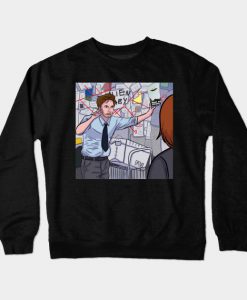 Conspiracy Mulder Crewneck Sweatshirt