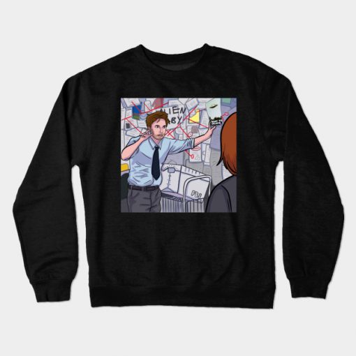 Conspiracy Mulder Crewneck Sweatshirt