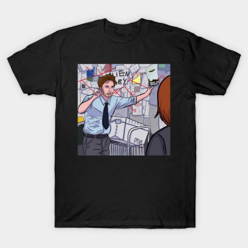 Conspiracy Mulder T-Shirt