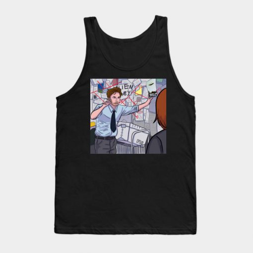 Conspiracy Mulder Tank Top