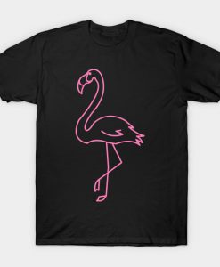 Cool Flamingo, Flamingo Birthday, Flamingo Lover T-Shirt