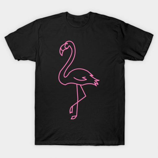 Cool Flamingo, Flamingo Birthday, Flamingo Lover T-Shirt