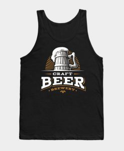 Craft Beer Tank Top