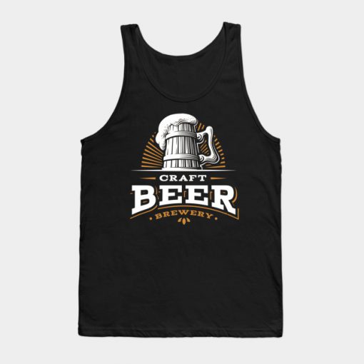 Craft Beer Tank Top