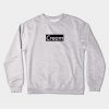 Cream (Black) Crewneck Sweatshirt