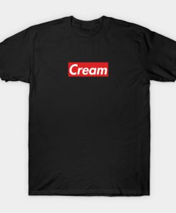 Cream (Red) T-Shirt