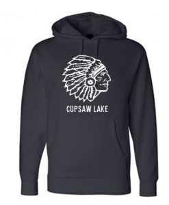 Cupsaw Lake Indian pullover hoodie