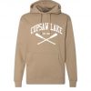 Cupsaw Lake pullover hoodie