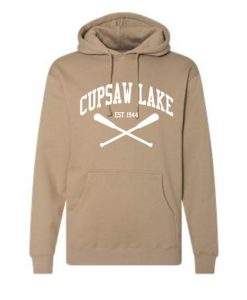 Cupsaw Lake pullover hoodie