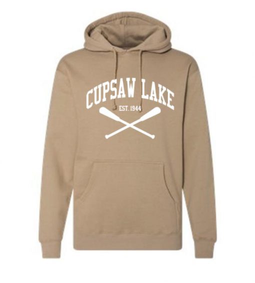 Cupsaw Lake pullover hoodie