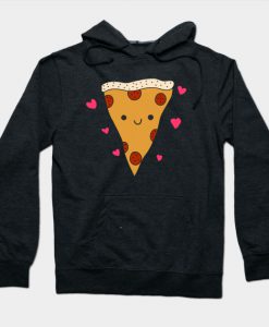 Cute Lovely Pizza Hoodie