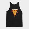Cute Lovely Pizza Tank Top