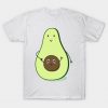 Cute Mommy and Baby Avocado T-Shirt