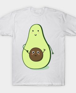 Cute Mommy and Baby Avocado T-Shirt