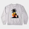 Dachshund Sunset Crewneck Sweatshirt