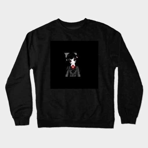 Dark Monika Doki Doki Crewneck Sweatshirt