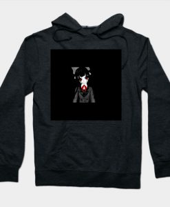 Dark Monika Doki Doki Hoodie