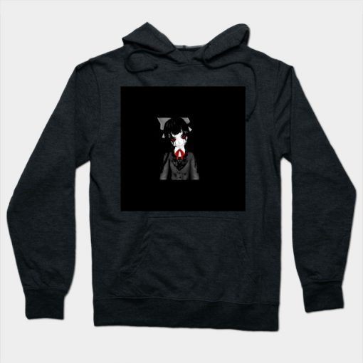 Dark Monika Doki Doki Hoodie