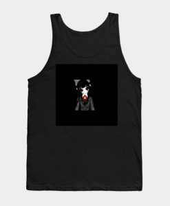 Dark Monika Doki Doki Tank Top