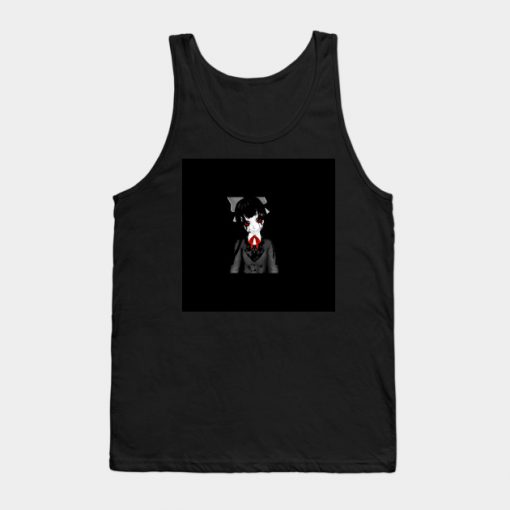 Dark Monika Doki Doki Tank Top