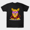 Dog Hipster T-Shirt