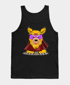 Dog Hipster Tank Top