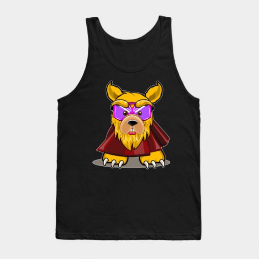 Dog Hipster Tank Top