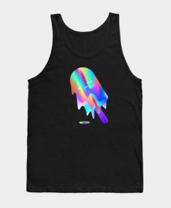 Don't Cry Little Ice Cream Tank Top